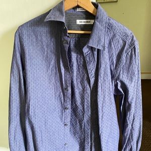 Ben Sherman men's Oxford button down shirt